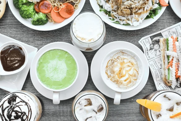 Inside Snowy Village Pacific Ave, the Korean dessert caf&eacute; on Pacific Avenue that prepares Korean food delivery orders across Saskatoon