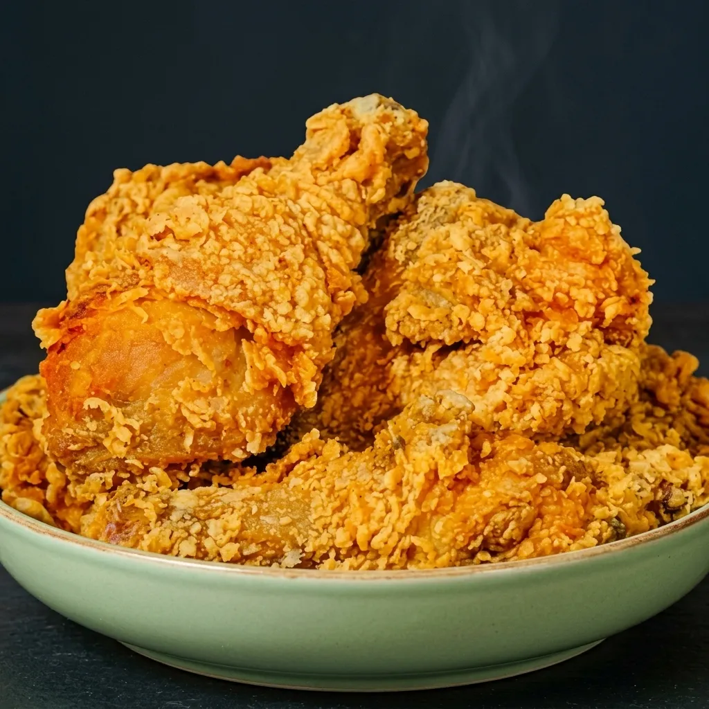 Korean fried chicken at Snowy Village Pacific Ave in downtown Saskatoon
